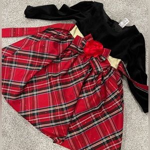 Girls Holiday Dress - Size 4